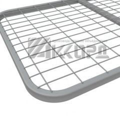 Кровать П-образная двойная К641.1.С. (700*1900) Рама клин под 40*20 100*100(3,5), 1 перемычка в Тюмени - tumen.mebel24.online | фото 2