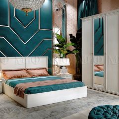 ПРЕСТИЖ-2 Кровать с ортопедом 1,4 м (Сандал светлый) в Тюмени - tumen.mebel24.online | фото 2
