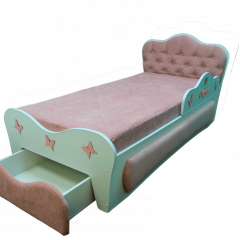 Кровать Принцесса (800*1800) в Тюмени - tumen.mebel24.online | фото 2