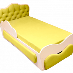 Кровать Принцесса (800*1800) в Тюмени - tumen.mebel24.online | фото 3