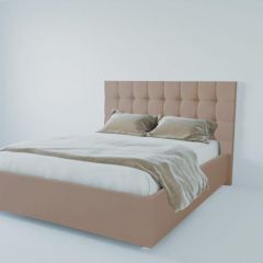 Кровать Венеция без основания 800 (велюр серый) в Тюмени - tumen.mebel24.online | фото