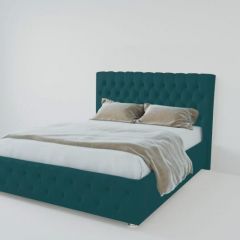 Кровать Версаль 800 без основания (велюр бирюзовый) в Тюмени - tumen.mebel24.online | фото