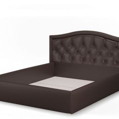 Кровать Стелла 1200 + Основание (Лесмо brown) коричневый в Тюмени - tumen.mebel24.online | фото 2