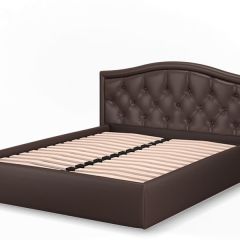 Кровать Стелла 1600*2000 NEO 08 (коричневый) в Тюмени - tumen.mebel24.online | фото 3