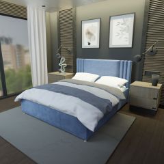 Кровать Стелла Решетка+ПМ+Дно (1400) в Тюмени - tumen.mebel24.online | фото