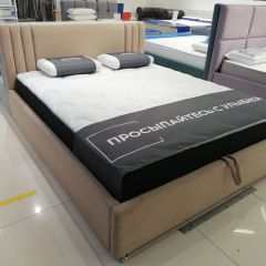 Кровать Стелла Решетка+ПМ+Дно (1600) в Тюмени - tumen.mebel24.online | фото 5