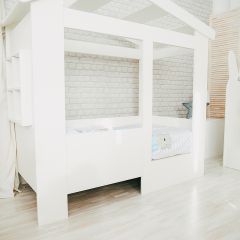 Кровать Теремок (800*1600) Без ящика/ступеньки в Тюмени - tumen.mebel24.online | фото 9