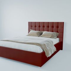 Кровать Венеция с ПМ 1200 (велюр бордо) в Тюмени - tumen.mebel24.online | фото 2