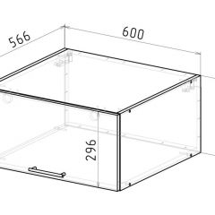 Кухонный гарнитур Адажио люкс 3000 мм в Тюмени - tumen.mebel24.online | фото 22