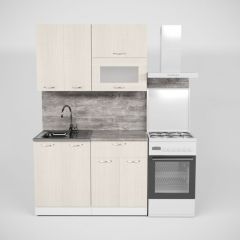 Кухонный гарнитур Лариса лайт 2 1200 мм в Тюмени - tumen.mebel24.online | фото 3
