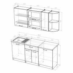 Кухонный гарнитур Лира макси 1800 в Тюмени - tumen.mebel24.online | фото 4