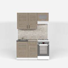 Кухонный гарнитур Лира медиум 1400 в Тюмени - tumen.mebel24.online | фото 3