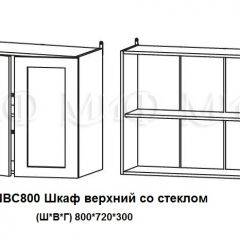 ЛИЗА-2 Кухонный гарнитур 1,6 Белый глянец холодный в Тюмени - tumen.mebel24.online | фото 7