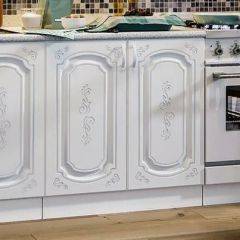 ЛИЗА-2 Кухонный гарнитур 1,8 Белый глянец холодный в Тюмени - tumen.mebel24.online | фото 3