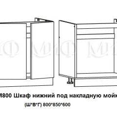 ЛИЗА-2 Кухонный гарнитур 2,0 Белый глянец холодный в Тюмени - tumen.mebel24.online | фото 6