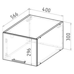 Кухонный гарнитур Лоретта люкс 3000 мм в Тюмени - tumen.mebel24.online | фото 16