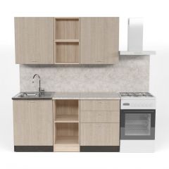 Кухонный гарнитур Надежда стандарт 5 1600 мм в Тюмени - tumen.mebel24.online | фото 3