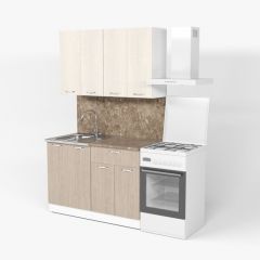 Кухонный гарнитур Ольга лайт 1 1200 мм в Тюмени - tumen.mebel24.online | фото 4