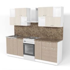 Кухонный гарнитур Ольга макси 5 1800 мм в Тюмени - tumen.mebel24.online | фото 4
