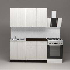 Кухонный гарнитур Полина медиум 1400 в Тюмени - tumen.mebel24.online | фото 2