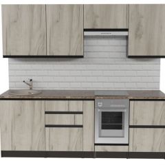 Кухонный гарнитур Равенна компакт 2200 мм в Тюмени - tumen.mebel24.online | фото 3