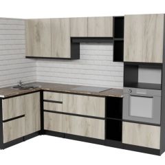 Кухонный гарнитур Равенна мега прайм 1500х2700 мм в Тюмени - tumen.mebel24.online | фото 3