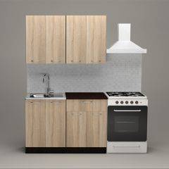 Кухонный гарнитур Сабрина лайт 1200 в Тюмени - tumen.mebel24.online | фото 2