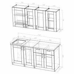 Кухонный гарнитур Симона демо 1700 в Тюмени - tumen.mebel24.online | фото 4