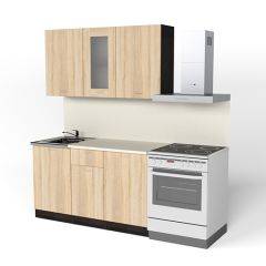 Кухонный гарнитур Симона медиум 1400 в Тюмени - tumen.mebel24.online | фото 2