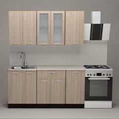 Кухонный гарнитур Светлана стандарт 1600 в Тюмени - tumen.mebel24.online | фото 2