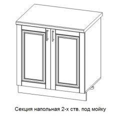 Кухонный гарнитур Верона (крем) модульная в Тюмени - tumen.mebel24.online | фото 16