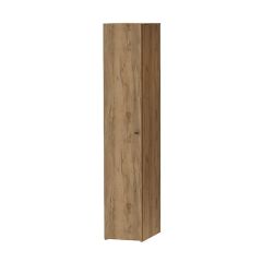 Квадро П-1 Пенал 1дв (ЛДСП дуб крафт золотой) в Тюмени - tumen.mebel24.online | фото