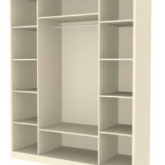 ЛИВАДИЯ Л25 Шкаф для одежды и белья в Тюмени - tumen.mebel24.online | фото 2