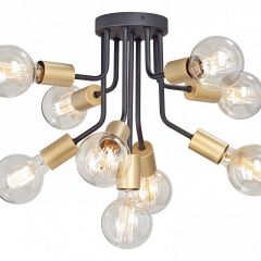 Люстра на штанге Vitaluce 4957 V4957-1/9PL в Тюмени - tumen.mebel24.online | фото