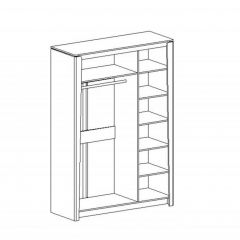 МАЛЬТА МС Спальный гарнитур (Таксония) в Тюмени - tumen.mebel24.online | фото 7