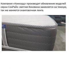 Матрас CoнRise Comfort (h185) жаккард в Тюмени - tumen.mebel24.online | фото 2