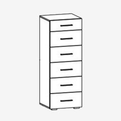 Модульная гостиная Фиеста (Венге/Белый глянец) в Тюмени - tumen.mebel24.online | фото 2