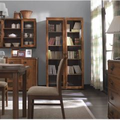 Модульная гостиная Индиана (Дуб саттер) в Тюмени - tumen.mebel24.online | фото 2