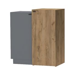 Модульная гостиная Квадро (ЛДСП дуб крафт золотой) в Тюмени - tumen.mebel24.online | фото 6