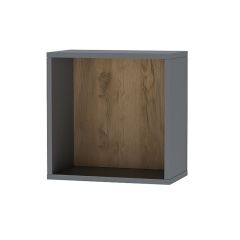 Модульная гостиная Квадро (ЛДСП дуб крафт золотой) в Тюмени - tumen.mebel24.online | фото 12