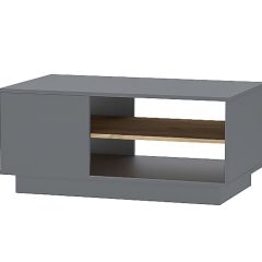 Модульная гостиная Квадро (ЛДСП дуб крафт золотой) в Тюмени - tumen.mebel24.online | фото 13