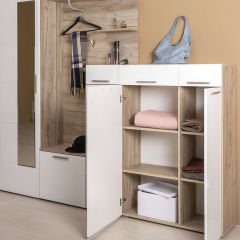 Модульная прихожая Лайн в Тюмени - tumen.mebel24.online | фото 2