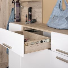 Модульная прихожая Лайн в Тюмени - tumen.mebel24.online | фото 3