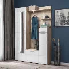 Модульная прихожая Лайн в Тюмени - tumen.mebel24.online | фото 7