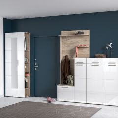 Модульная прихожая Лайн в Тюмени - tumen.mebel24.online | фото 8