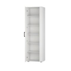 Шкаф Торонто (Белый текстурный) в Тюмени - tumen.mebel24.online | фото 3