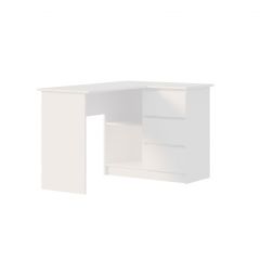 МОРИ МС-16 Стол угловой УНИ (белый) в Тюмени - tumen.mebel24.online | фото