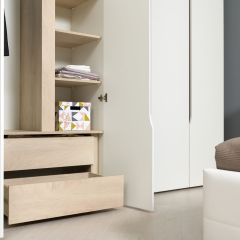 Муссон Шкаф двухстворчатый 13.198 в Тюмени - tumen.mebel24.online | фото 3