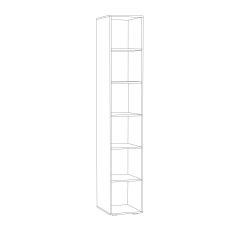 Муссон Стеллаж 13.349 в Тюмени - tumen.mebel24.online | фото 2