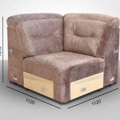Мягкая мебель Вегас (модульный) ткань до 300 в Тюмени - tumen.mebel24.online | фото 17